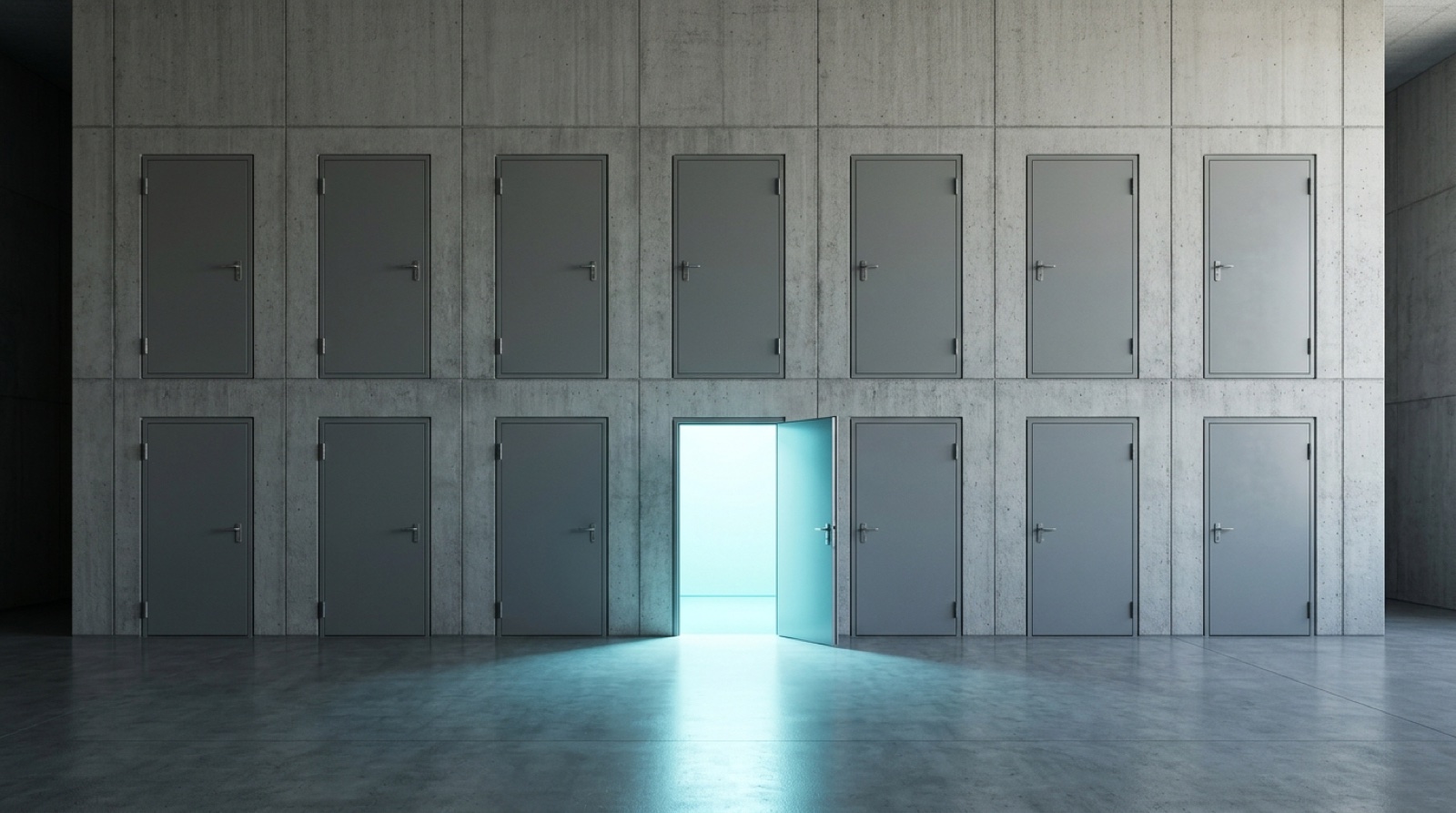 A Dozen Internal Tools, A Dozen Logins, One Offboarding Hole - We built our own identity provider and one dashboard in front of everything internal. The case for a single front door, and an honest list of what running your own costs.
