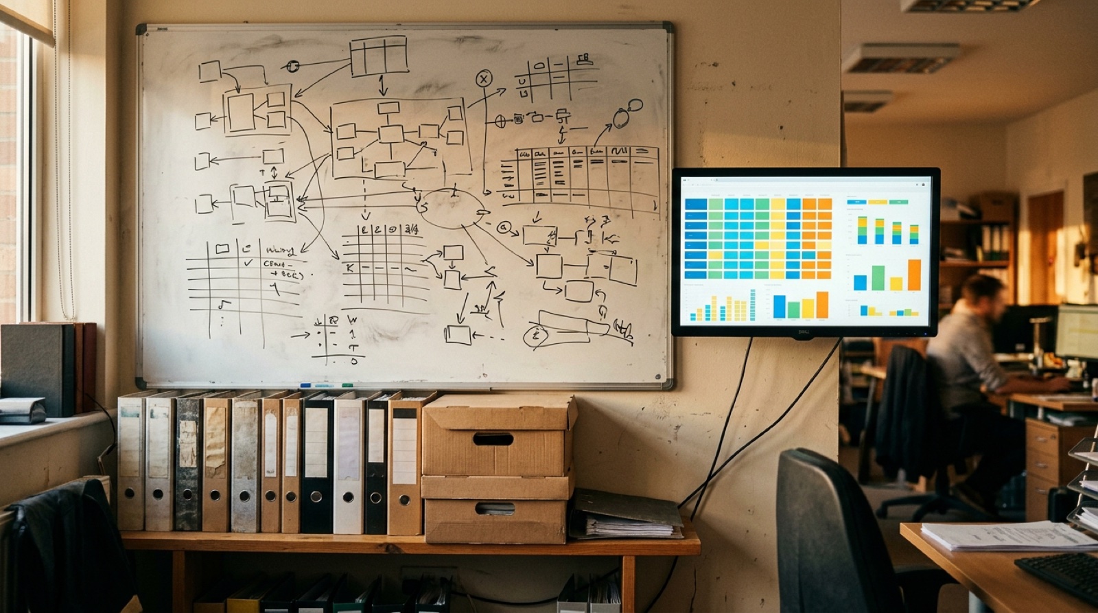 It's About Business - A metadata-driven business platform where a new module is configuration, not a development project. One coherent system instead of a pile of disconnected SaaS tools.