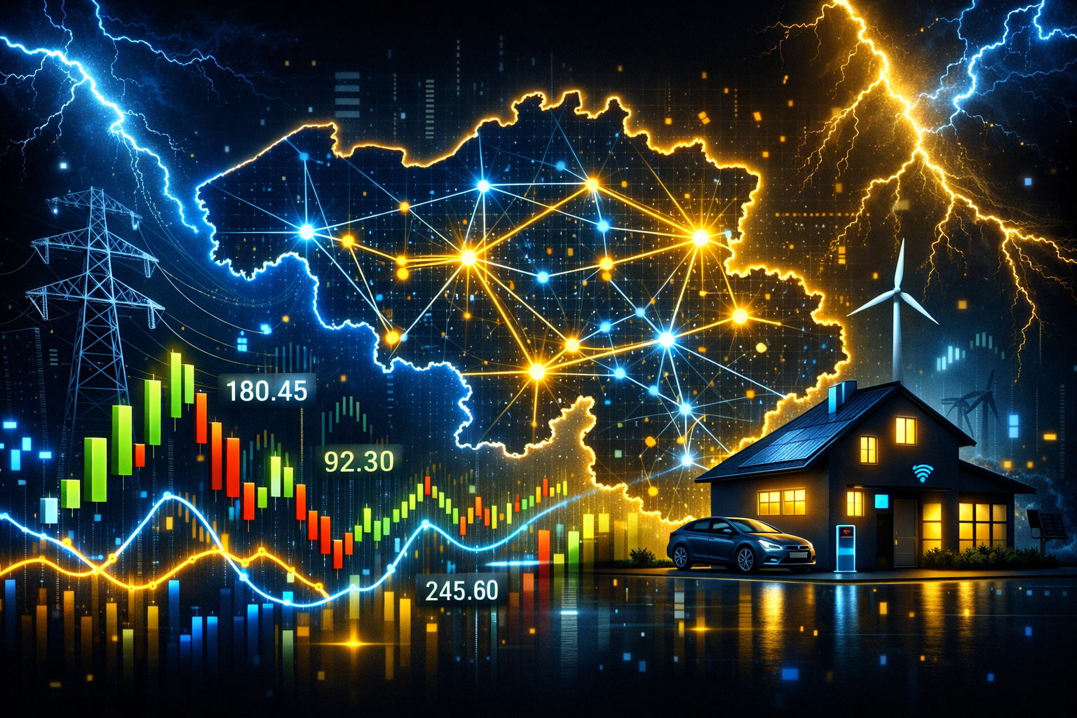 It's About Energy - Smart energy price tracking for Belgian consumers with dynamic contracts